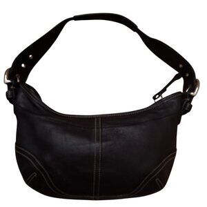 Vintage Coach 9541 Small Soho Hobo Shoulder Bag  Handbag Black Leather